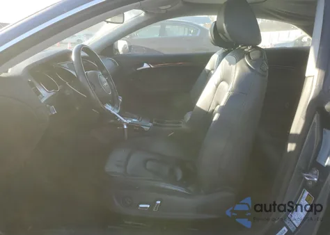 2016 Audi A5 Premium Plus S-Line z USA, uszkodzony, nr VIN WAUD2AFR2GA025782